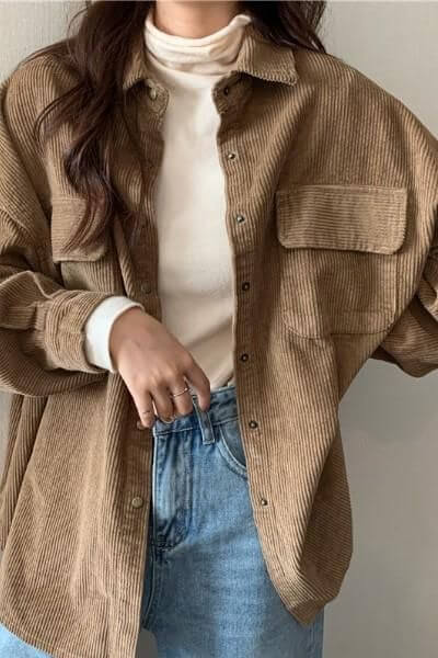 Corduroy Jacket Outfit