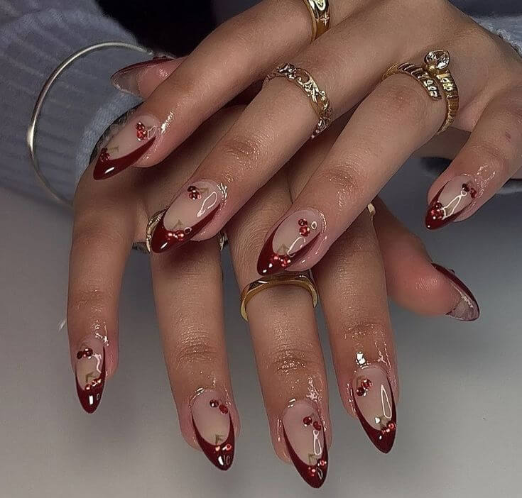 cherry nails