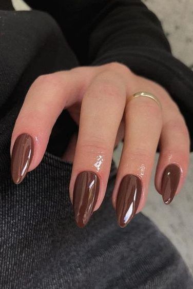 Chocolate Nails