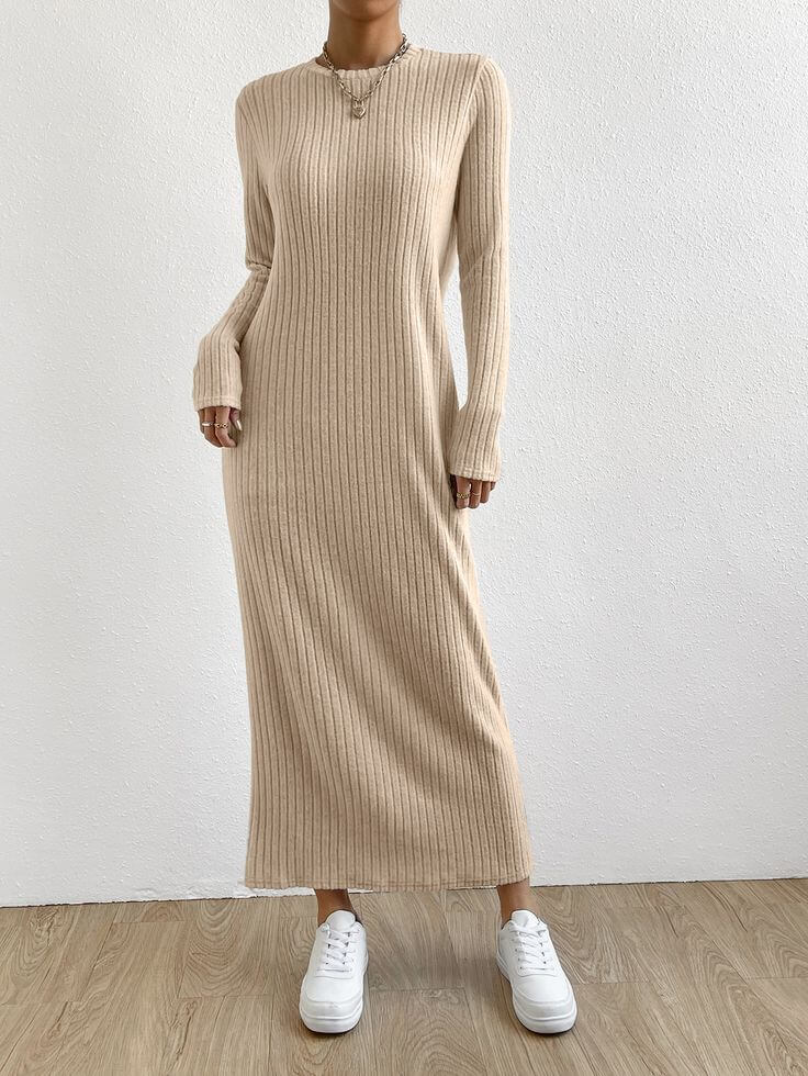 Knit Dress Winter 2024