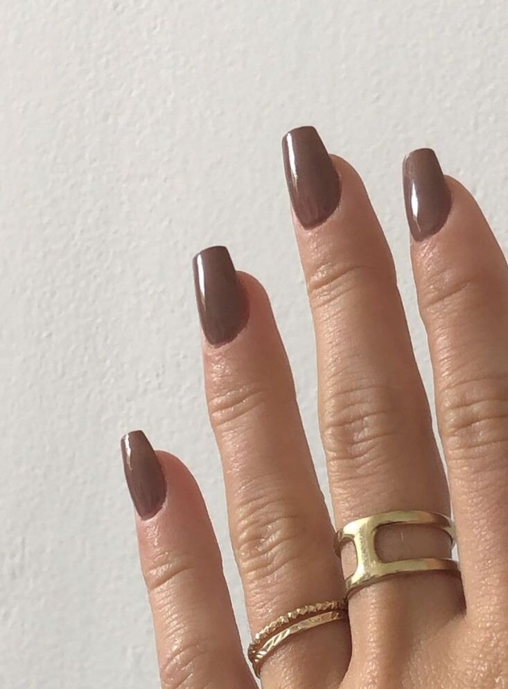 Mocha Nails