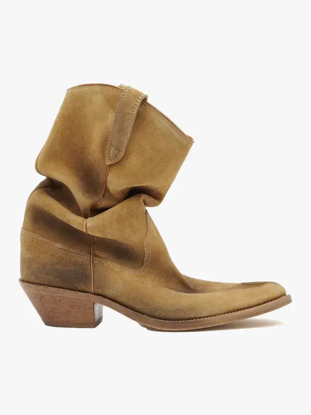 slouchy suede boots 2024