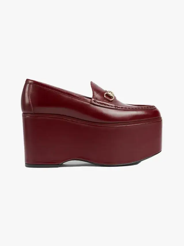 platform loafers 2024 shoe trends