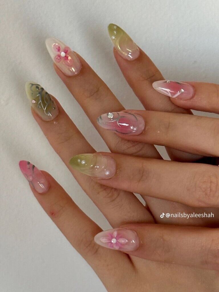 flower nails