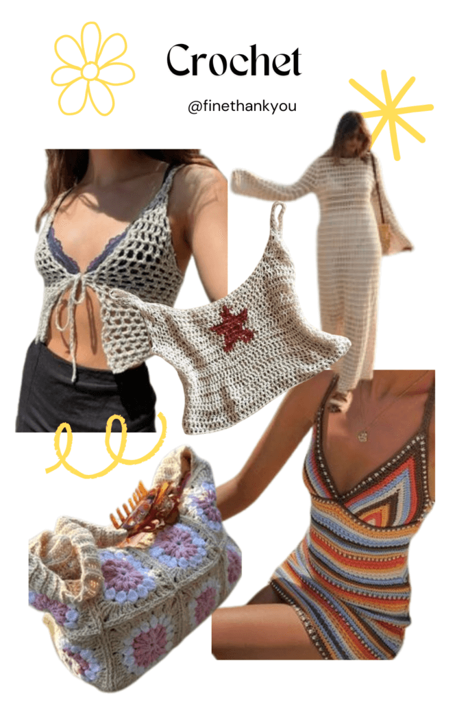 Crochet Summer 2024 Trends