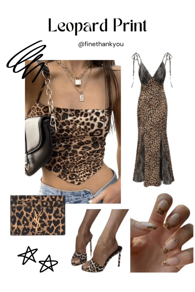 Leopard Print Summer Trend