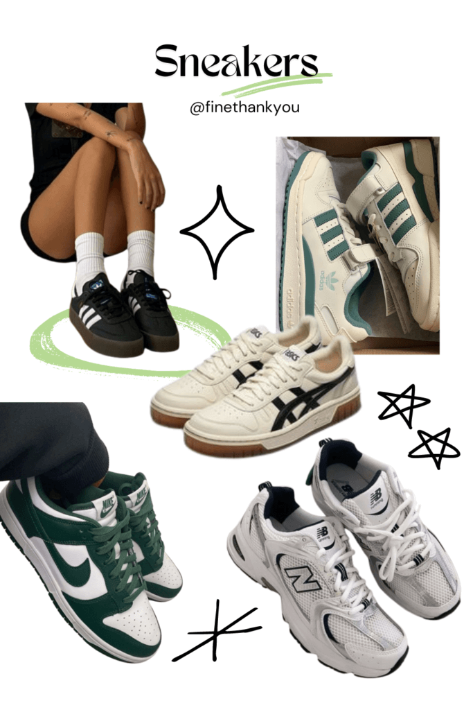 Summer 2024 Sneaker trends